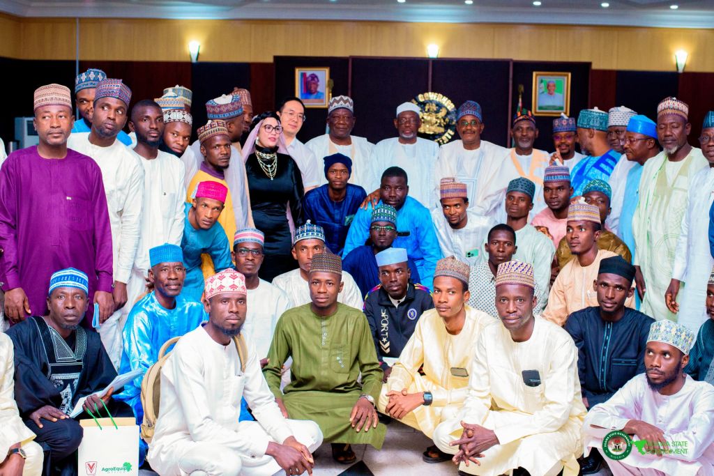 Jigawa's 30 technicians to China