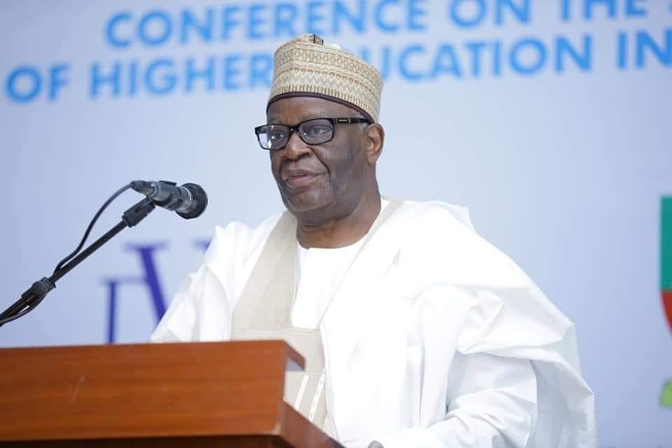 Professor Ibrahim Gambari [PHOTO CREDIT: Bashir Ahmad]