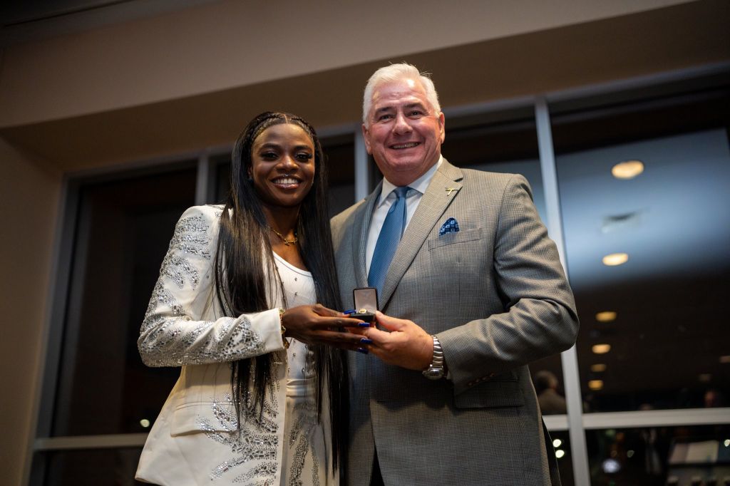 Tobi Amusan inducted into University of Texas El Paso's Hall of Fame