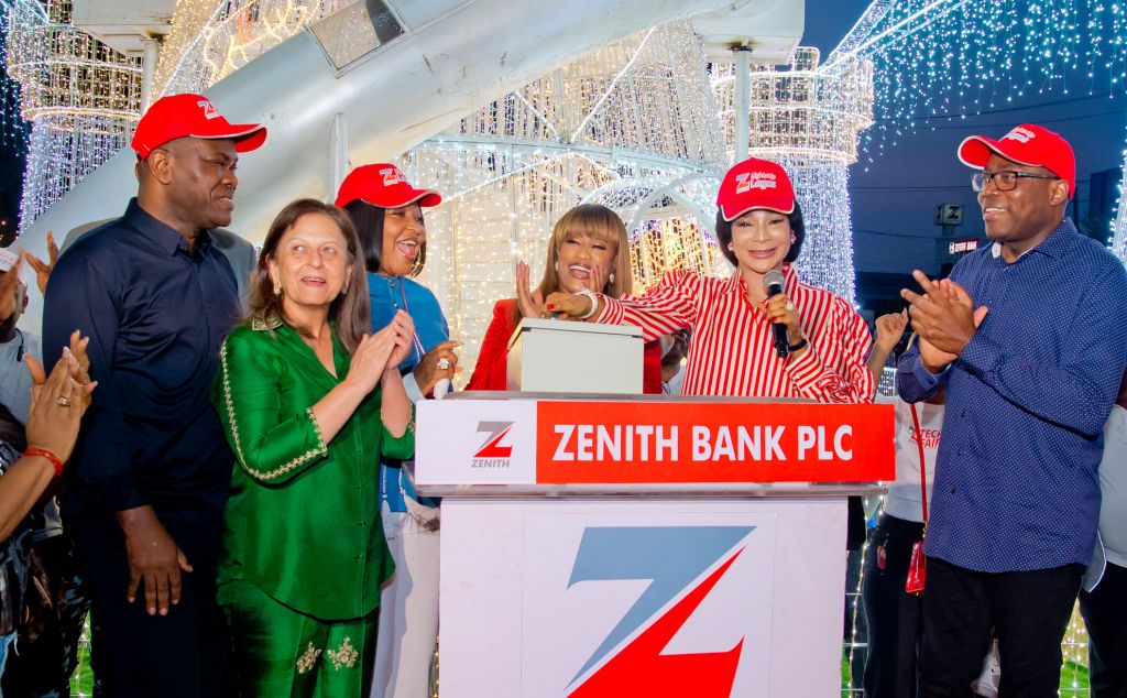 Zenith Bank 2024 Christmas Light-Up