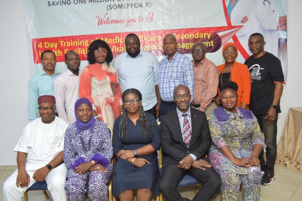 At the Lagos State residential training programme aimed at equipping medical officers in secondary health facilities with advanced hepatitis care strategies.