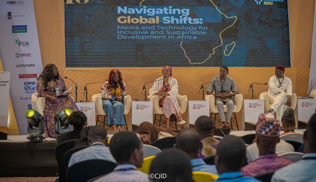 Experts at the ongoing Media and Development Conference (MDC 2024)