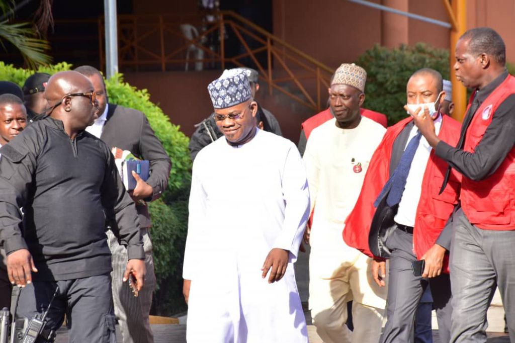 Former Governor of Kogi State, Yahaya Bello