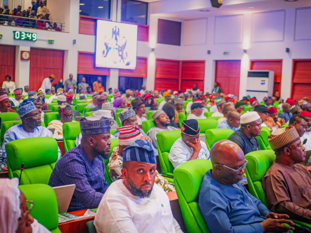 House of Representatives Plenary