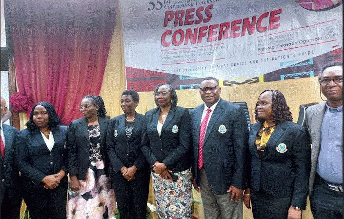 UNILAG 55th Convocation press conference