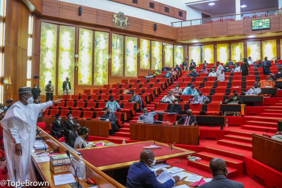 Senate Plenary [PHOTO CREDIT: @NgrSenate]