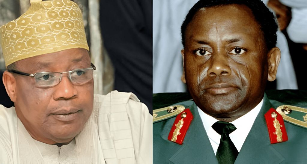 Ibrahim Babangida and Late Sani Abacha