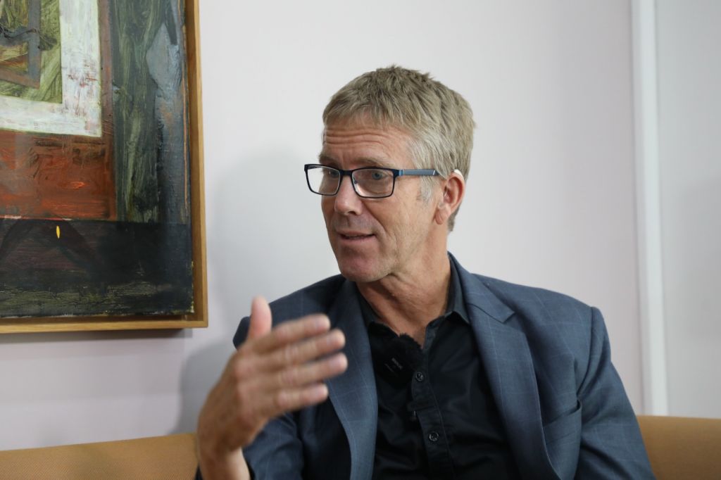 Svein Baera, Norway's ambassador to Nigeria