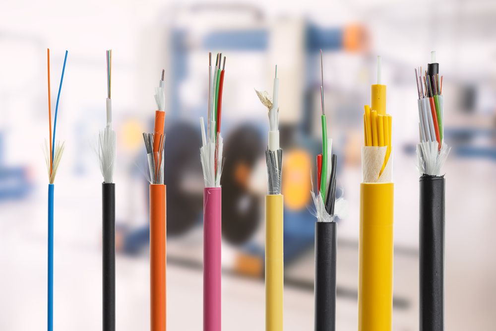 fibre optic cables