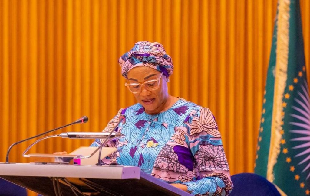 Senator Oluremi Tinubu