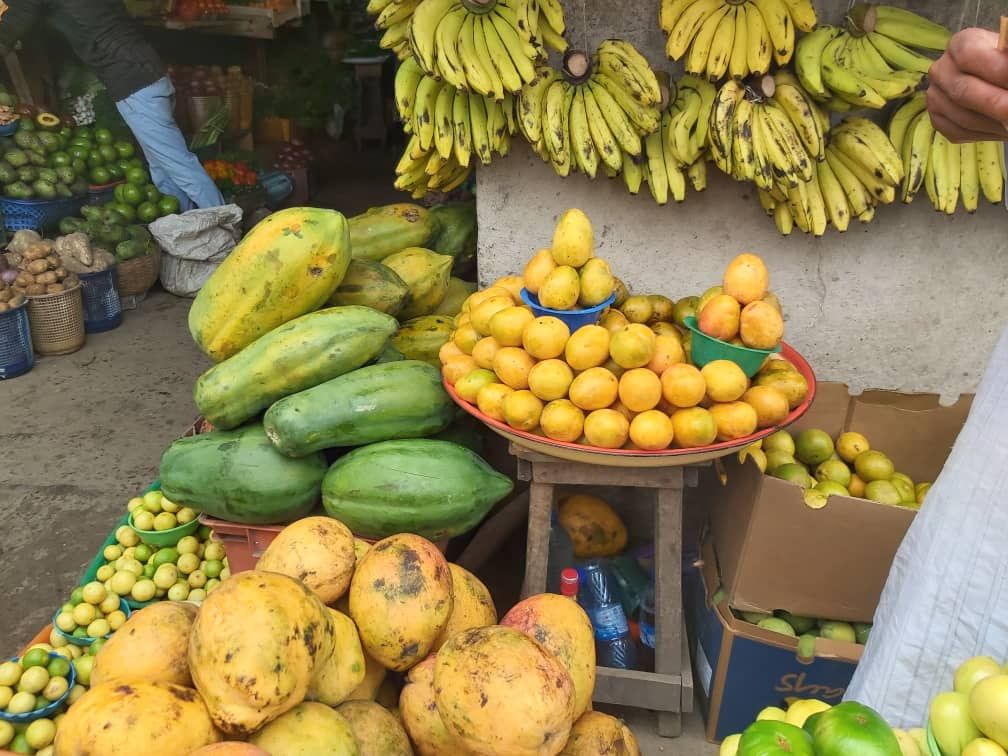 Fruits (Wuse market, Abuja)