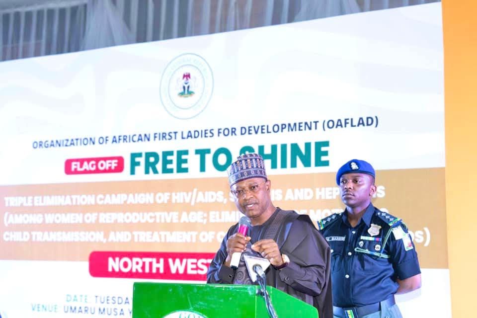 Free To Shine launch in Kaduna