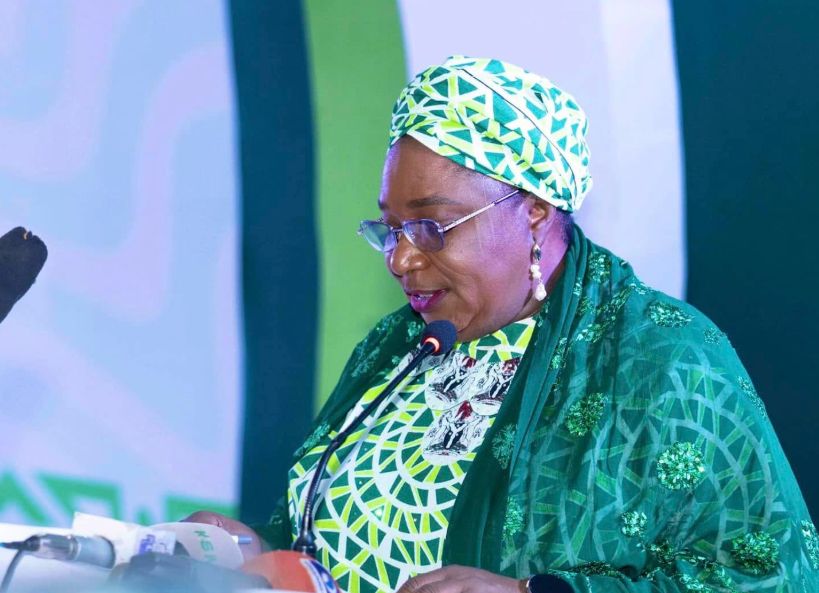 Hadiza Balarabe Deputy Governor, Kaduna