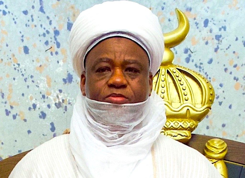 The Sultan of Sokoto, Abubakar Sa'ad