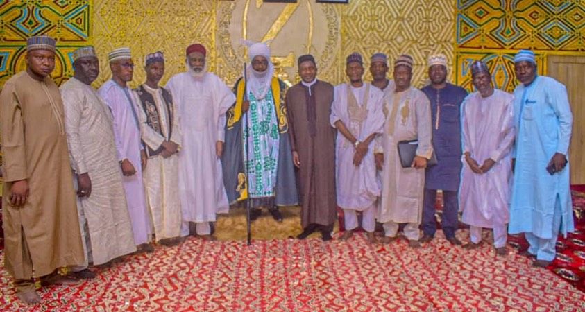 Kaduna Hajj agency visits emir Bamalli,