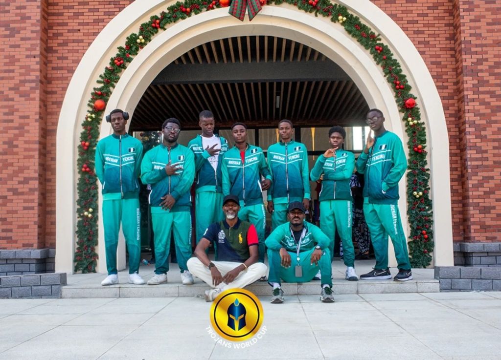 Nigeria Fencing team