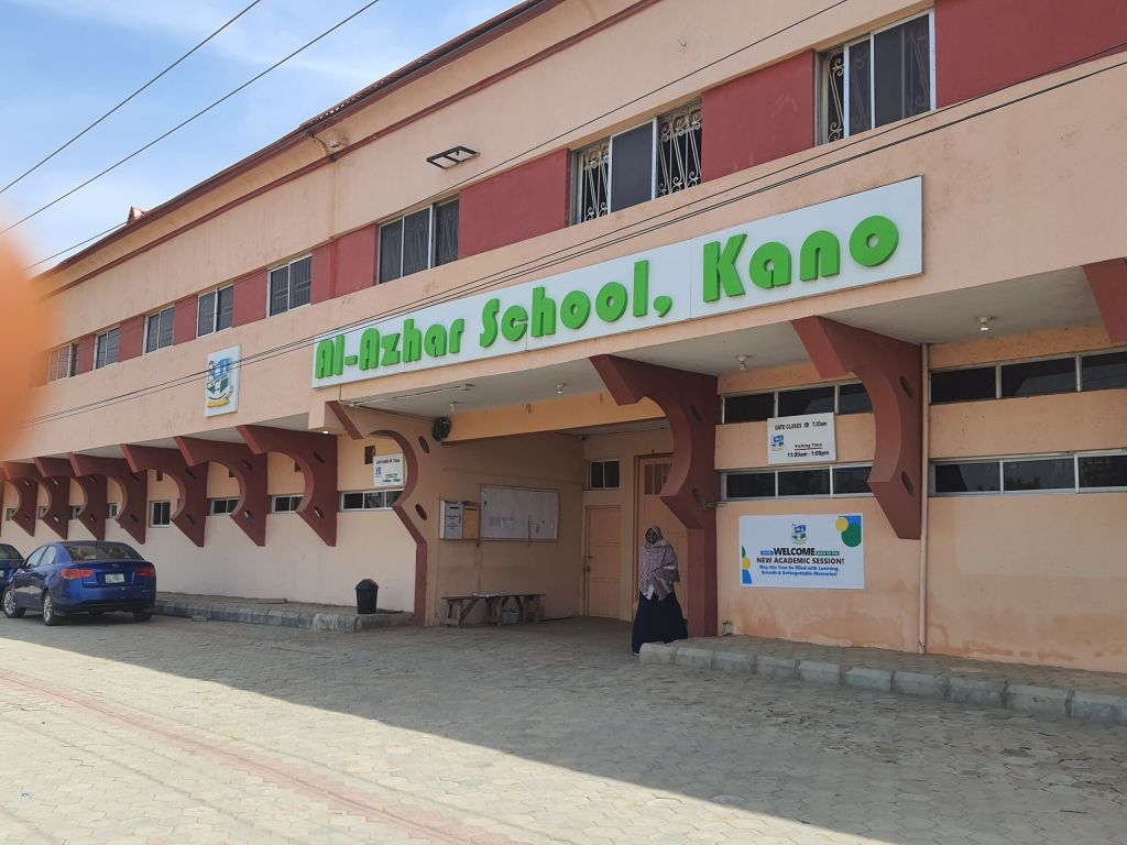 A school in Kano