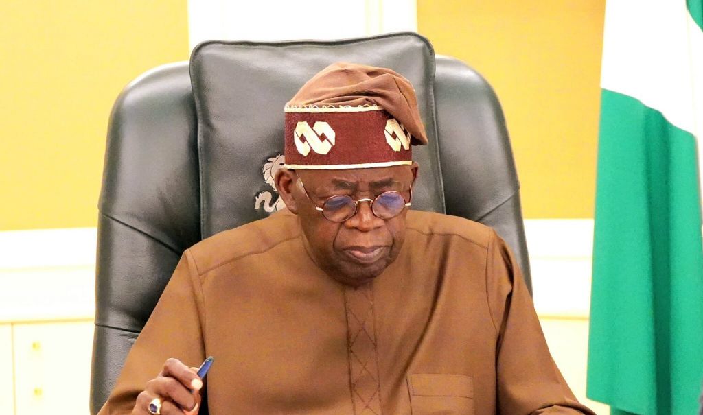 President Bola Ahmed Tinubu GCFR