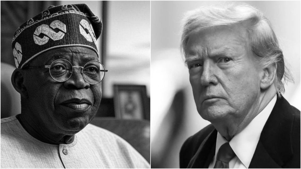 President Bola Tinubu and President Donald Trump