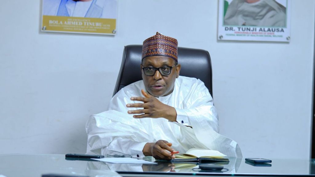 Coordinating Minister of Health and Social Welfare of Nigeria, Muhammad Pate