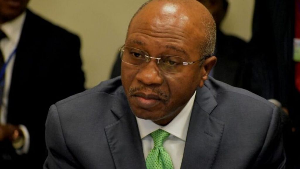 Former CBN governor, Godwin Emefiele.