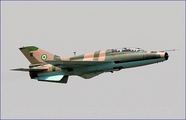 NAF Jet used to illustrate the story