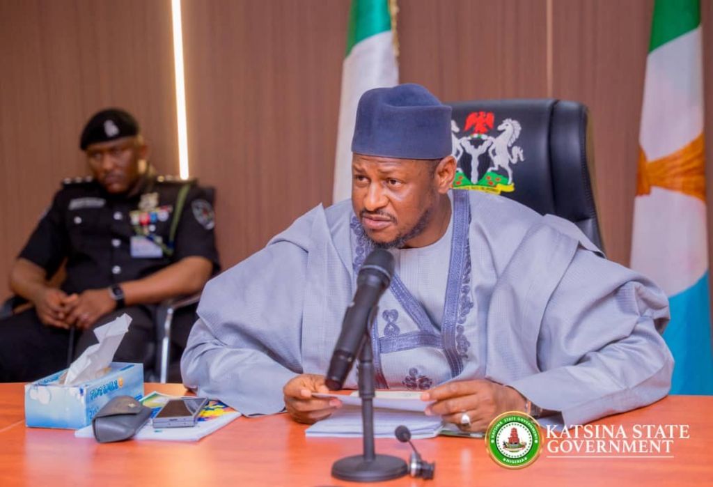 Governor Dikko Umaru Radda (PHOTO CREDIT: Katsina State Government)