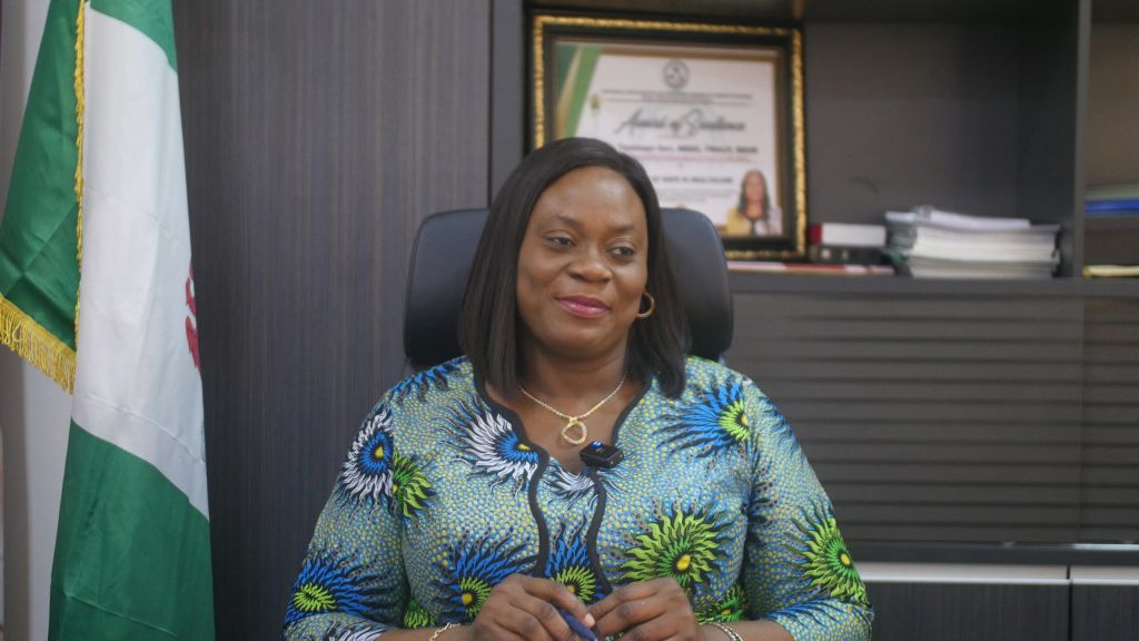 The Director General of the National Agency for the Control of AIDS (NACA), Temitope Ilori