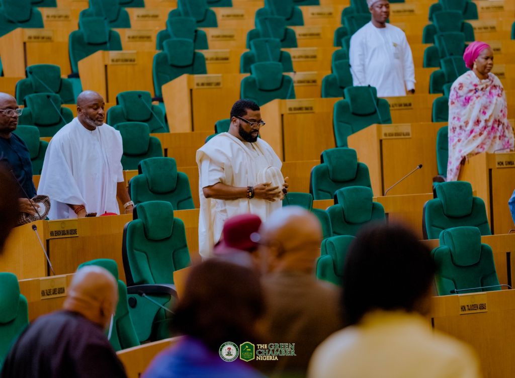 House of Rep. plenary session