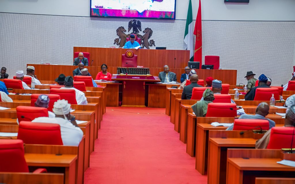 Senate Plenary [PHOTO CREDIT: @NgrSenate]