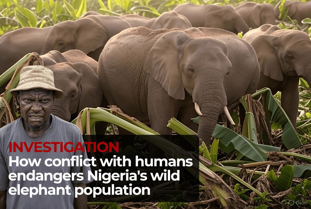 Nigeria's wild elephants report