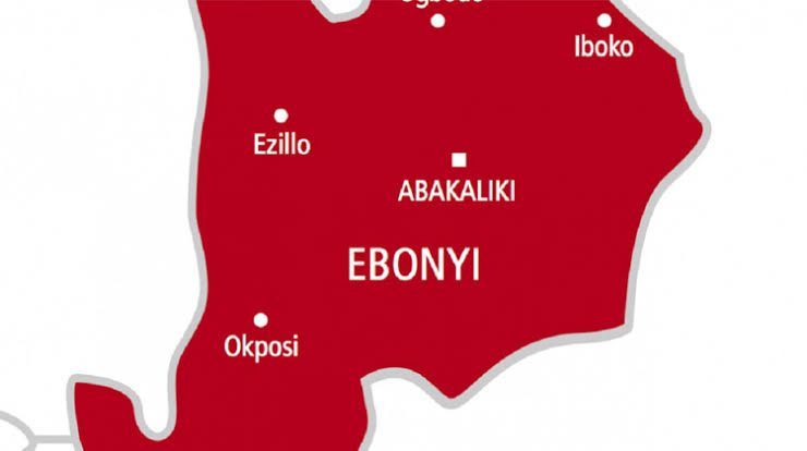 Map of Ebonyi State