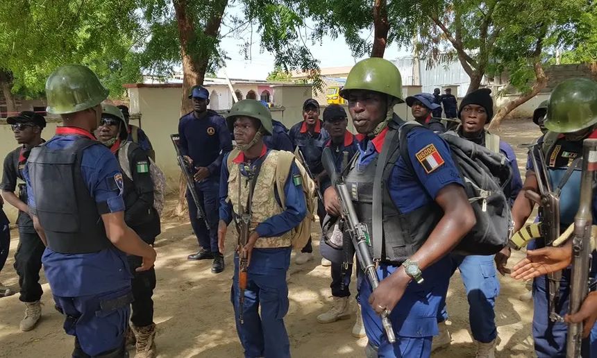 NSCDC Officials