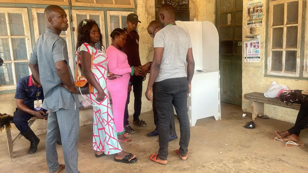 Voting taking place in Idanre