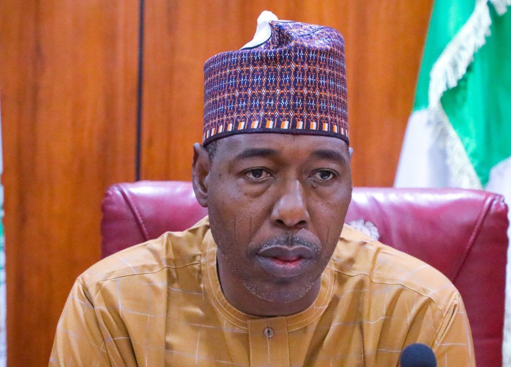 Governor Babagana Zulum [PHOTO CREDIT: @ProfZulum]