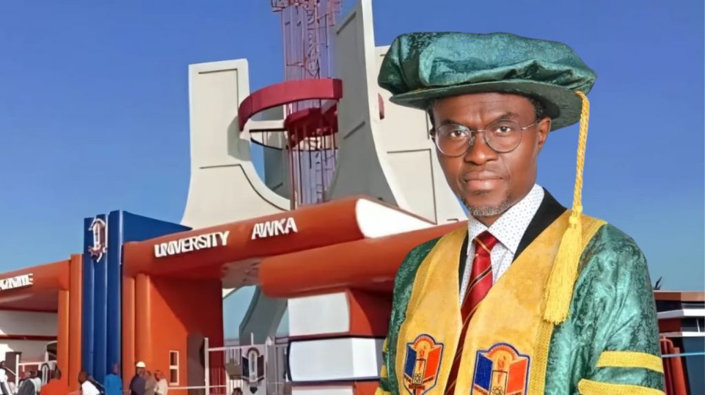 Joseph Ikechebelu and UNIZIK