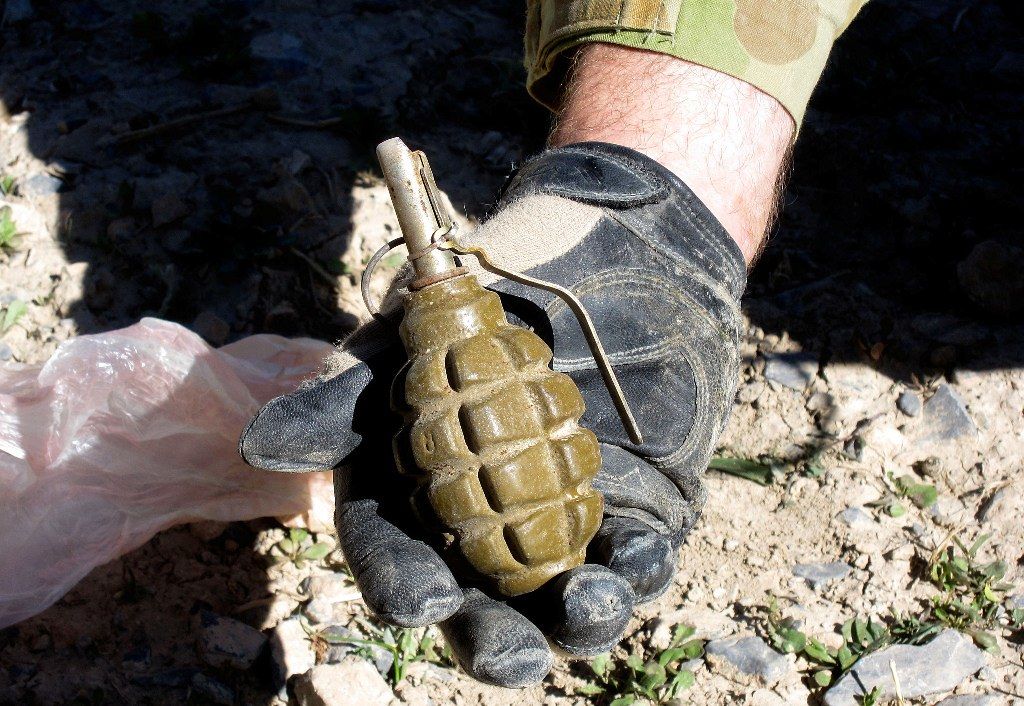 A grenade used to illustrate a story [Photo Credit @ Flickr]