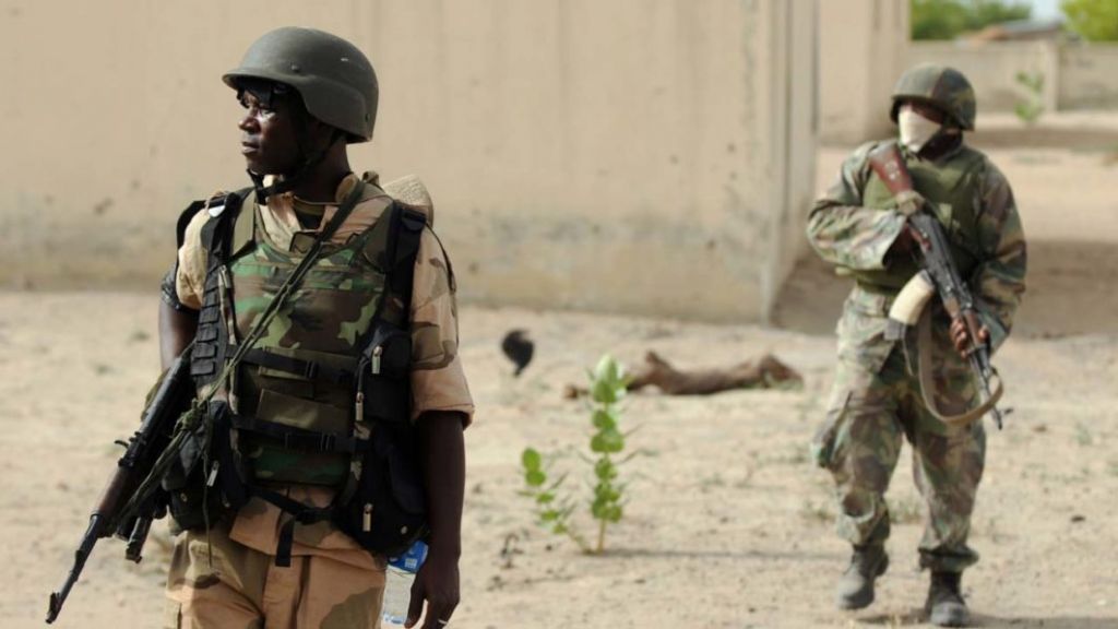 Nigerian Troops