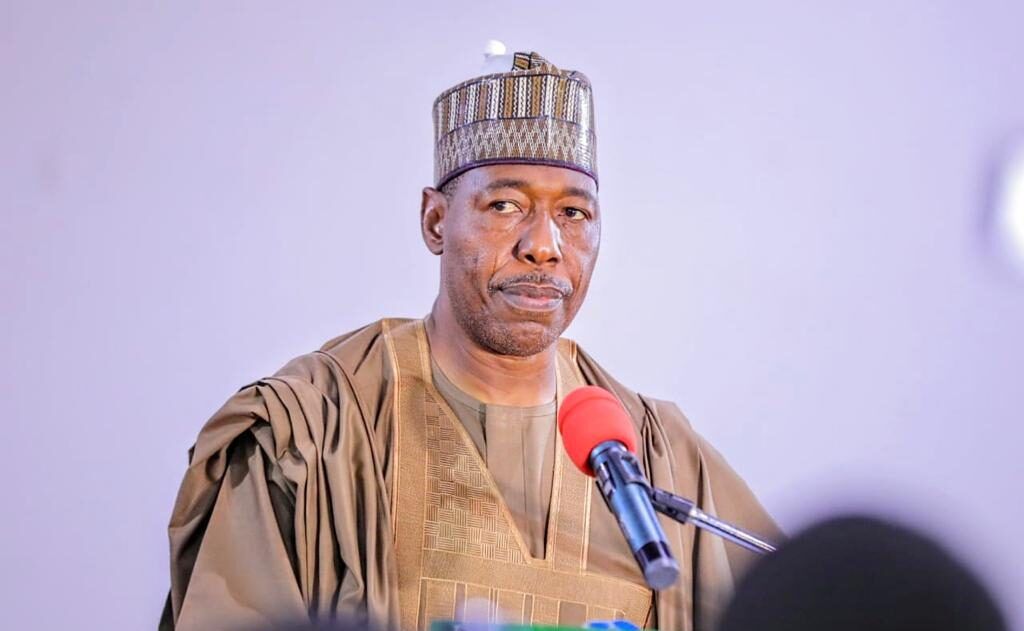 Governor Babagana Zulum [PHOTO CREDIT: @ProfZulum]