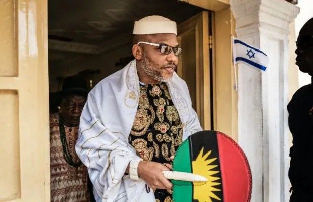 , IPOB Leader, Nnamdi Kanu