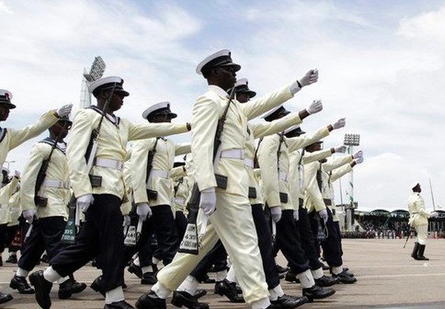 Naval operatives [PHOTO CREDIT@ Military Africa]