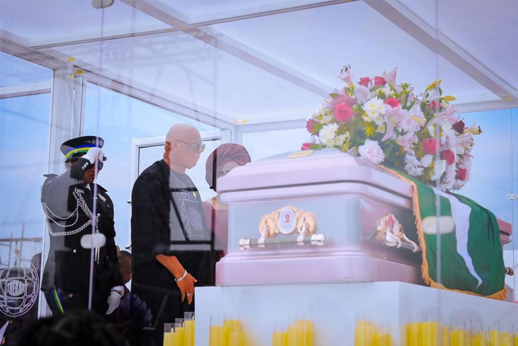 Jonathan, Tinubu's wife, others pay last respects to late Akwa Ibom First Lady