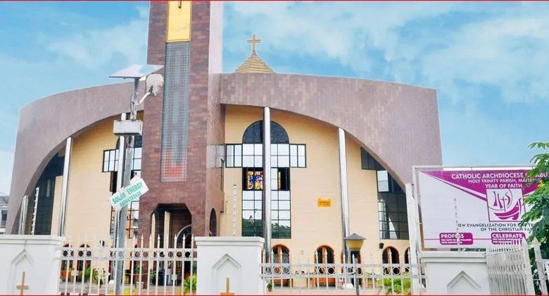 Holy Trinity Catholic Church in Maitama District of Abuja