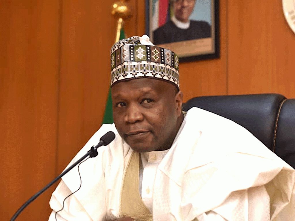 Governor Muhammad Inuwa Yahaya of Gombe State.