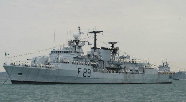 Nigerian navy ship