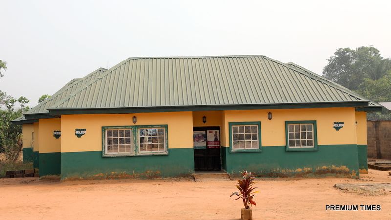 A primary healthcare centre used to illustrate a story