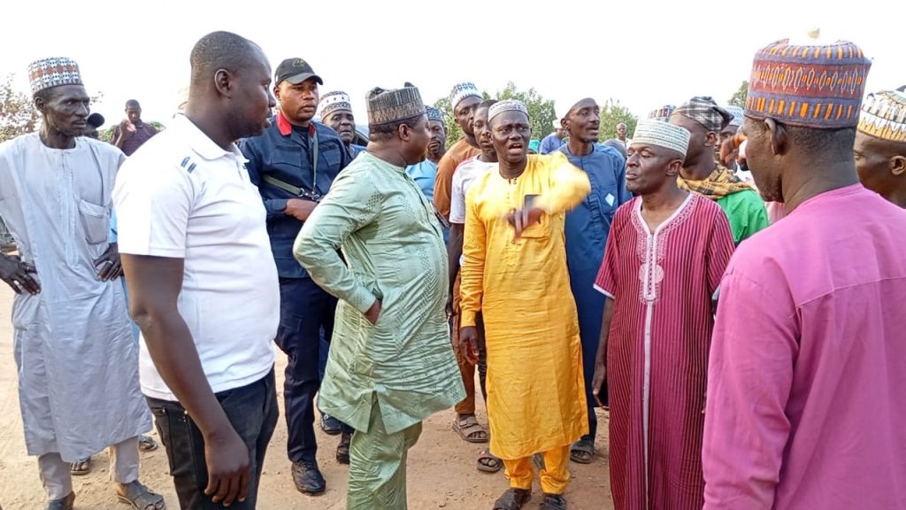 Kwara rice farmers