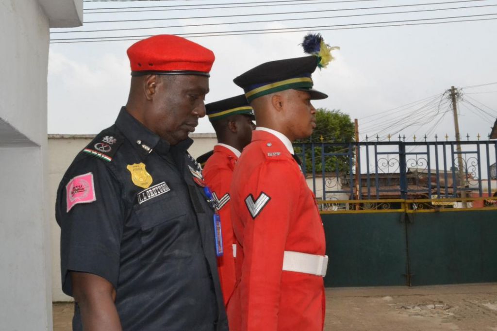 Mr Orutugu, the new commissioner of police