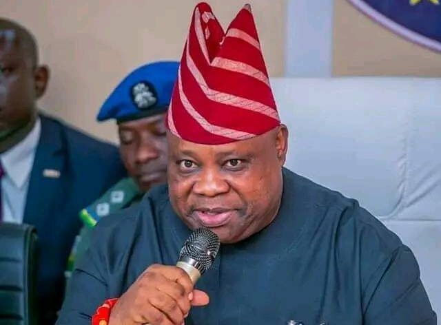 Gov. Ademola Adeleke of Osun State