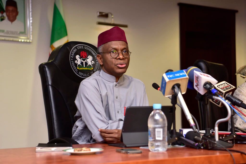 Governor Nasir El-Rufai [PHOTO CREDIT: Nasir El-Rufai]